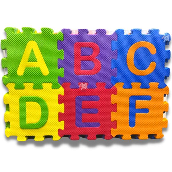 Alphabet Floor Mat