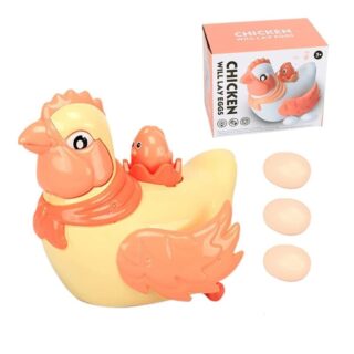 Chicken Will Lay Egg Toy
