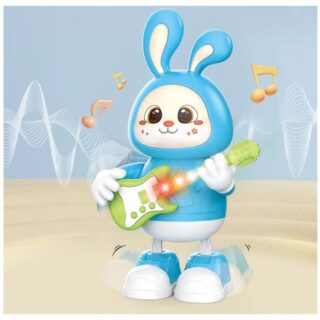 Rabbit Guitarist Toy