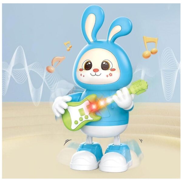 Rabbit Guitarist Toy
