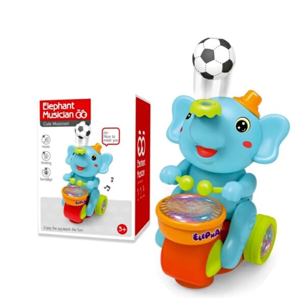 Musician Elephant Toy